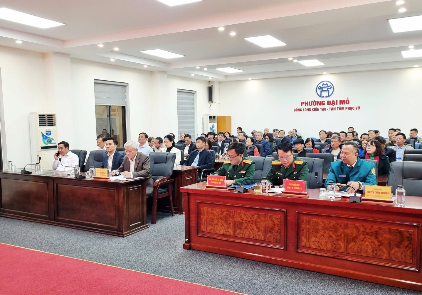 Phường Đại Mỗ tổng kết công tác Quân sự, Quốc phòng năm 2025; triển khai nhiệm vụ năm 2026- Ảnh 1.