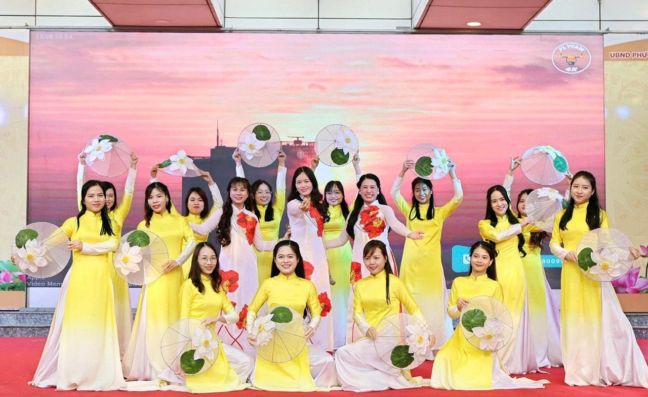 Phường Nghĩa Đô khai mạc hội thi giáo viên dạy giỏi cấp tiểu học- Ảnh 1.