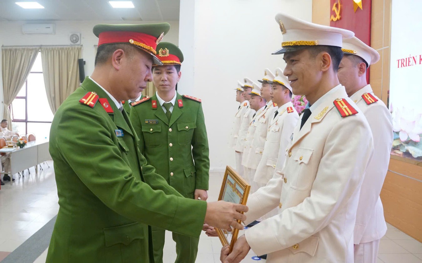 Góp phần xây dựng phường Kim Liên trở thành địa điểm bình yên, đáng sống