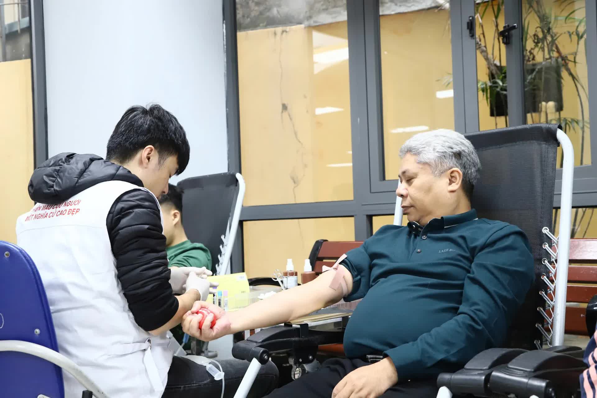 Phường Cửa Nam lan tỏa thông điệp nhân văn của phong trào hiến máu tình nguyện- Ảnh 6.