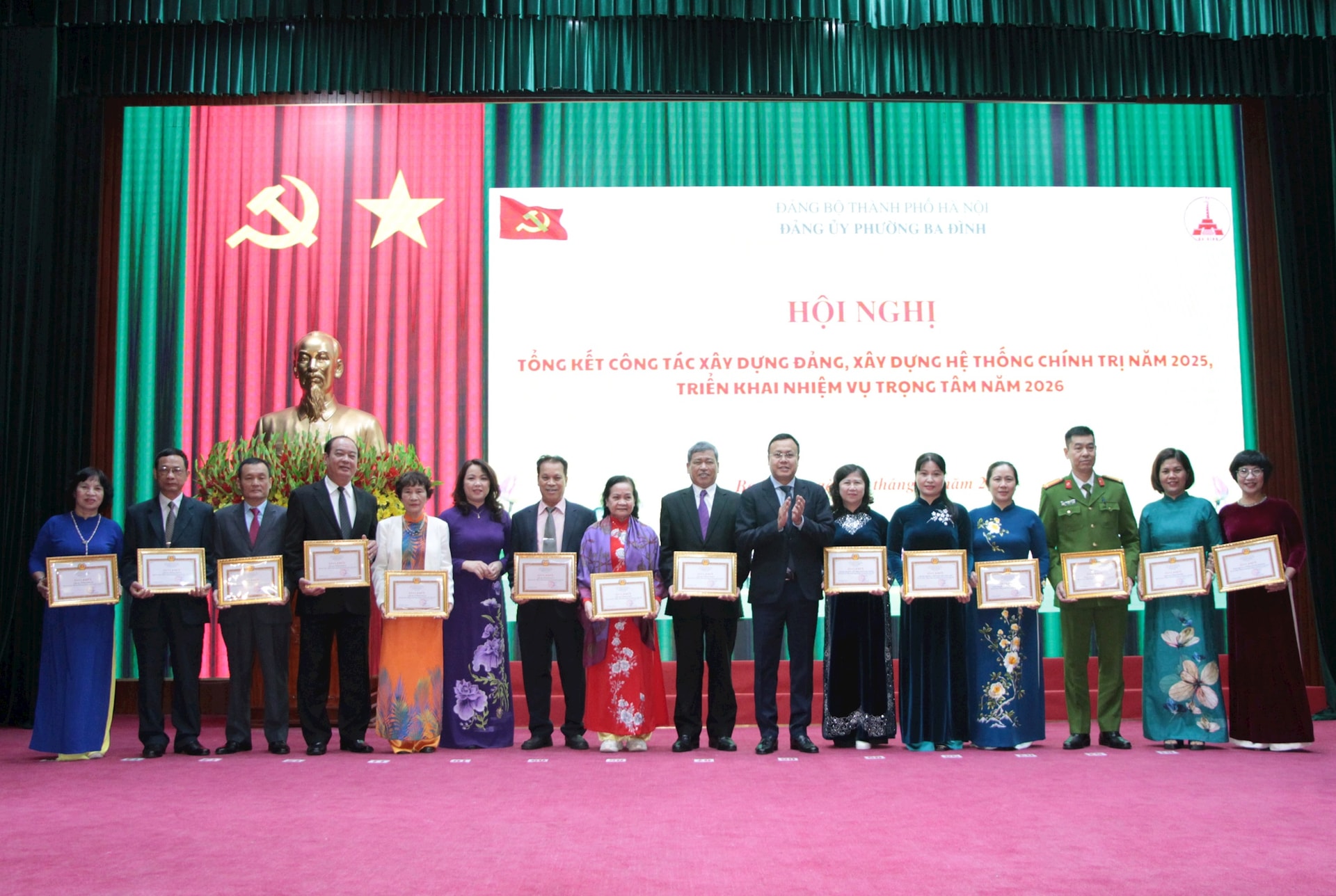 Phấn đấu xây dựng phường Ba Đình văn minh kiểu mẫu trong năm 2026- Ảnh 2.