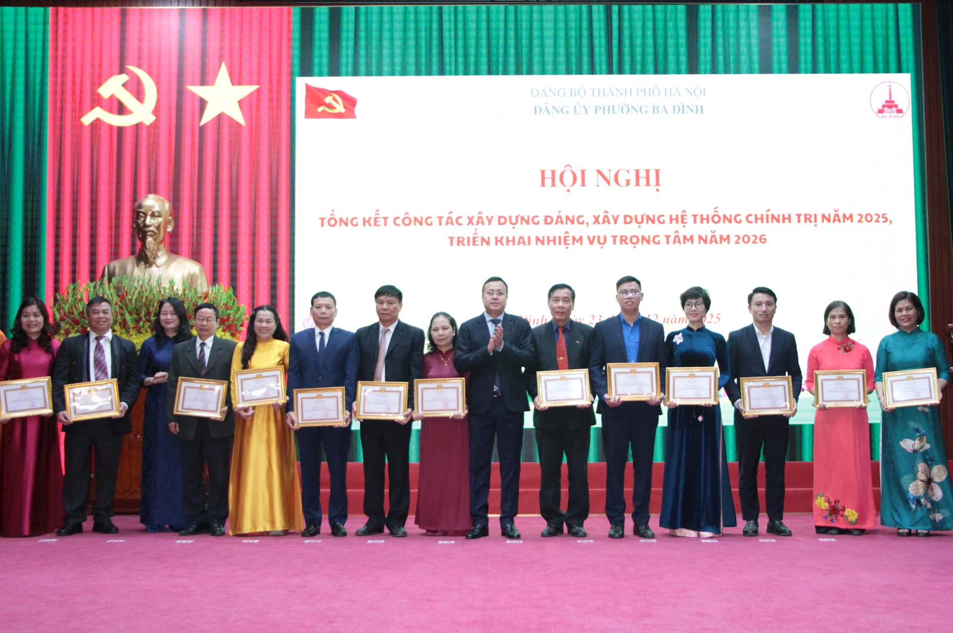 Phấn đấu xây dựng phường Ba Đình văn minh kiểu mẫu trong năm 2026- Ảnh 4.