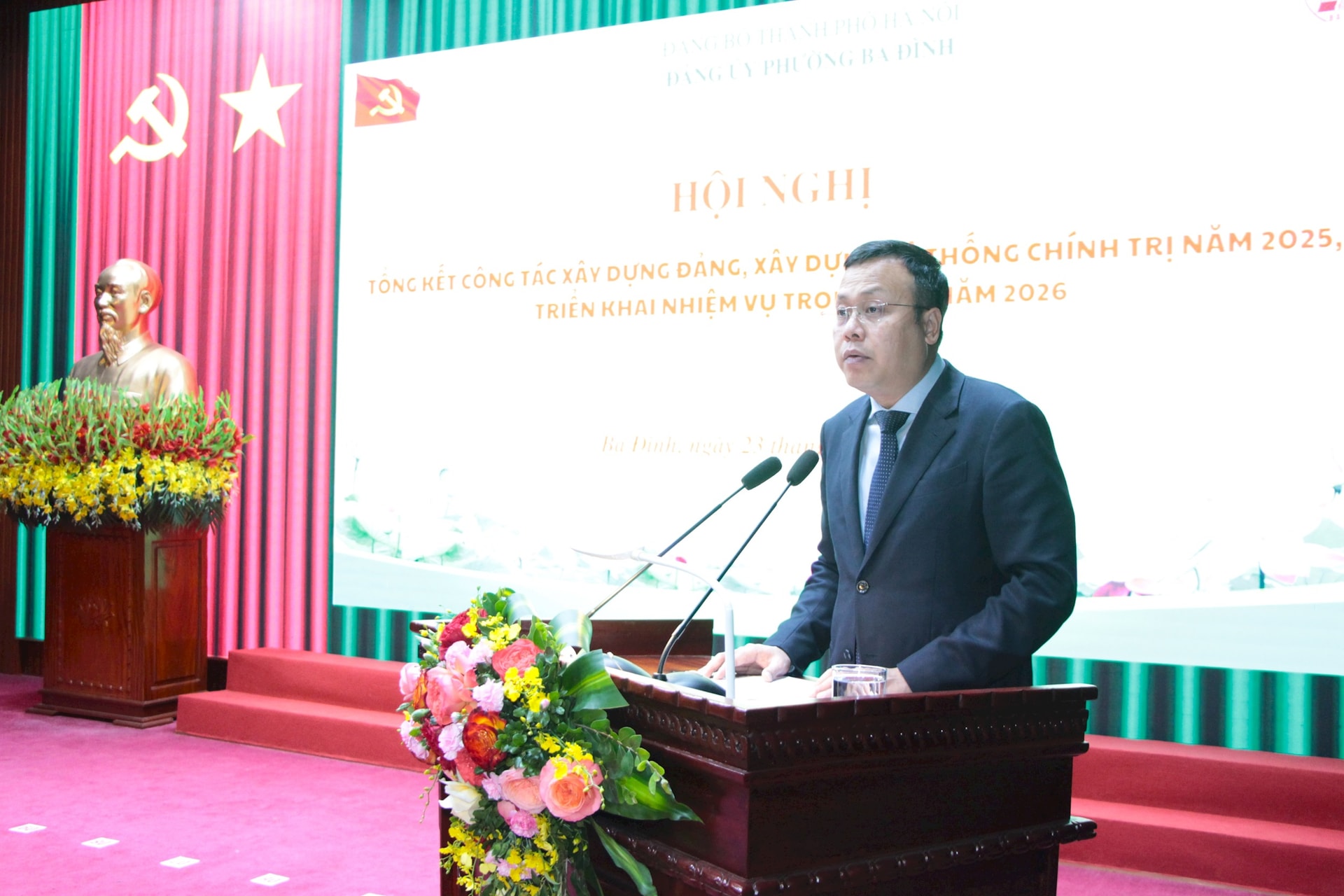 Phấn đấu xây dựng phường Ba Đình văn minh kiểu mẫu trong năm 2026- Ảnh 3.