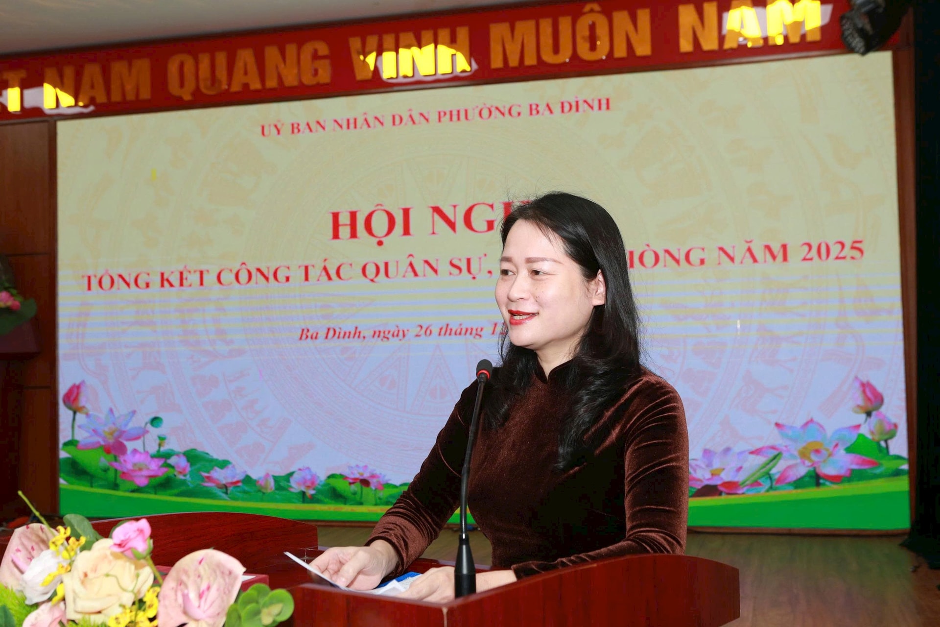 Phường Ba Đình hoàn thành 100% chỉ tiêu tuyển chọn công dân nhập ngũ- Ảnh 2.