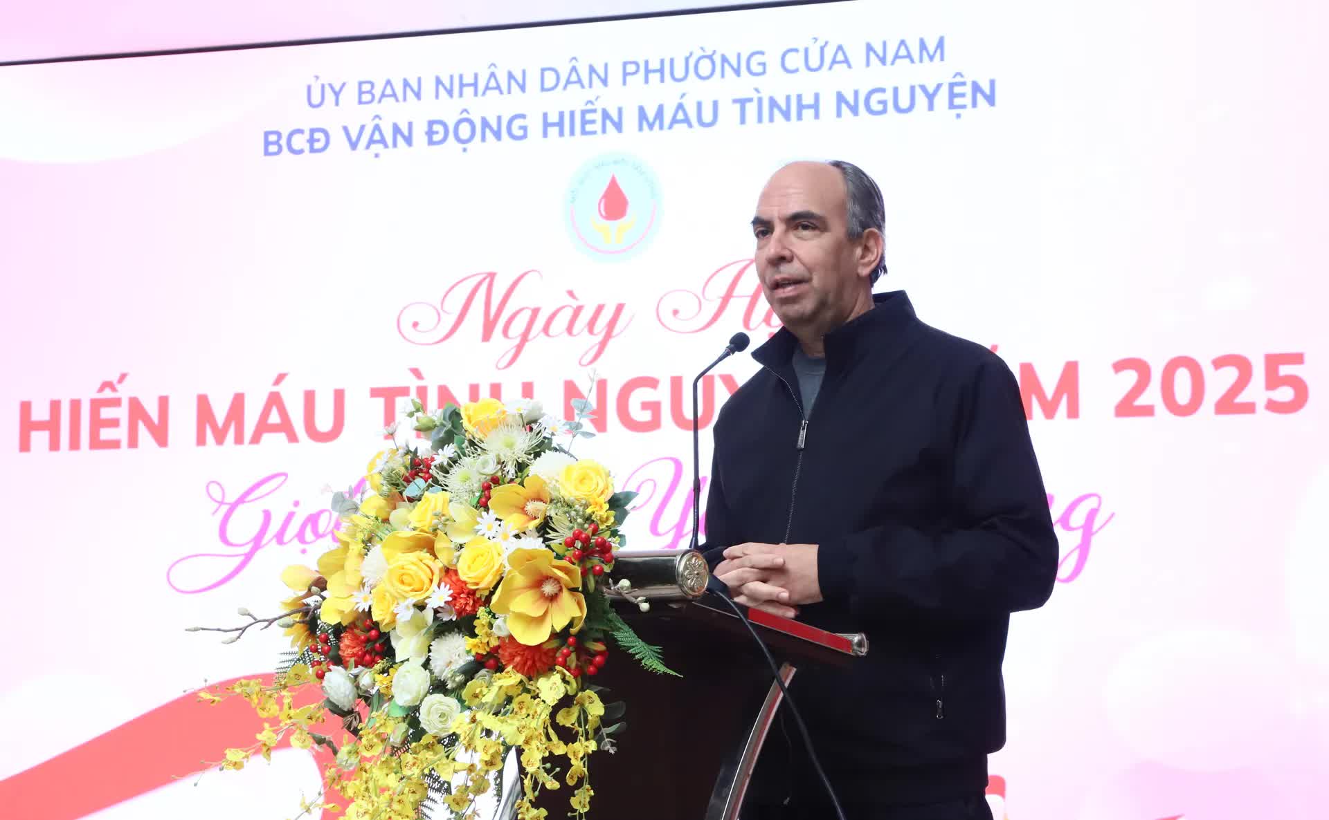 Phường Cửa Nam lan tỏa thông điệp nhân văn của phong trào hiến máu tình nguyện- Ảnh 3.