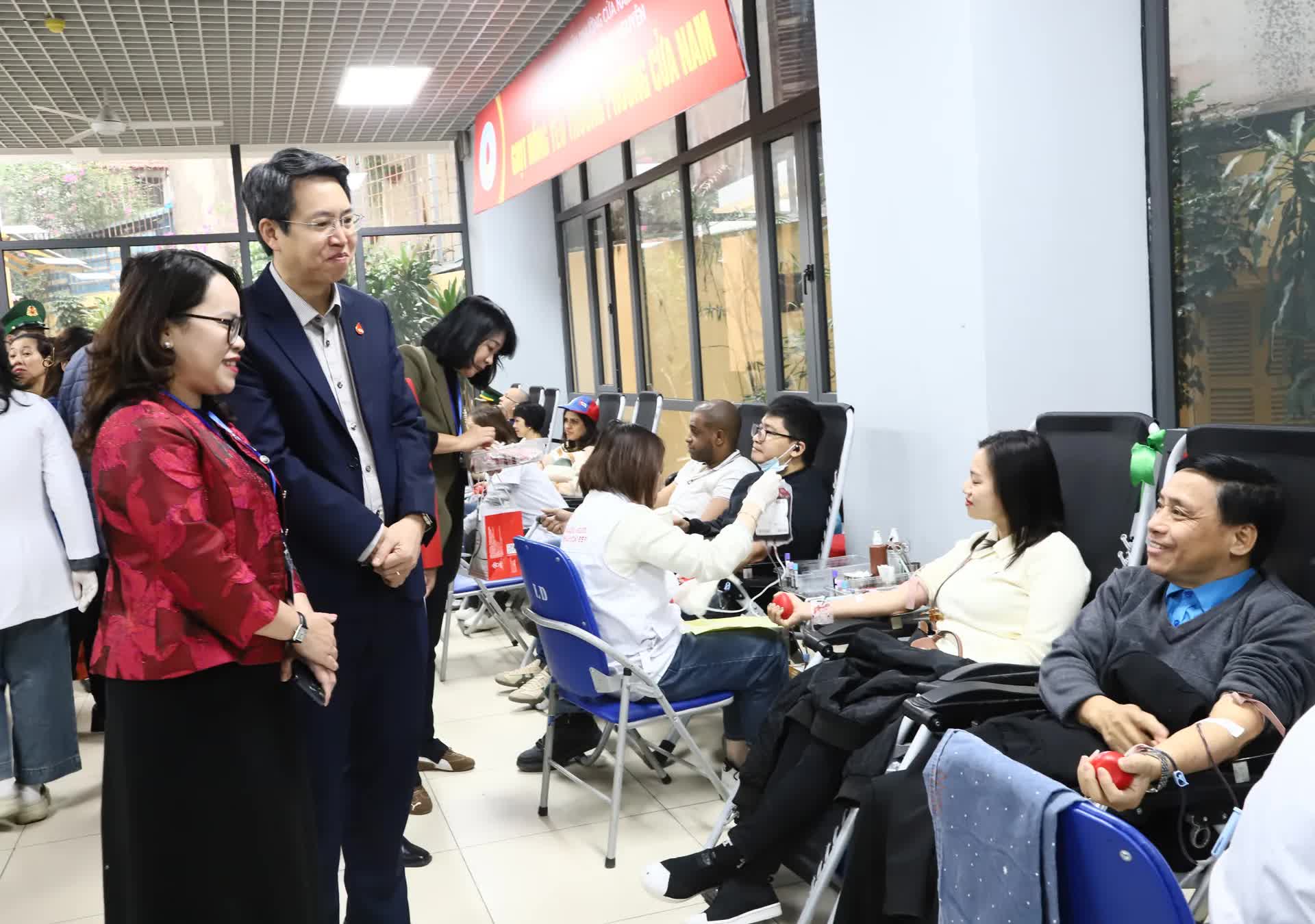 Phường Cửa Nam lan tỏa thông điệp nhân văn của phong trào hiến máu tình nguyện- Ảnh 2.