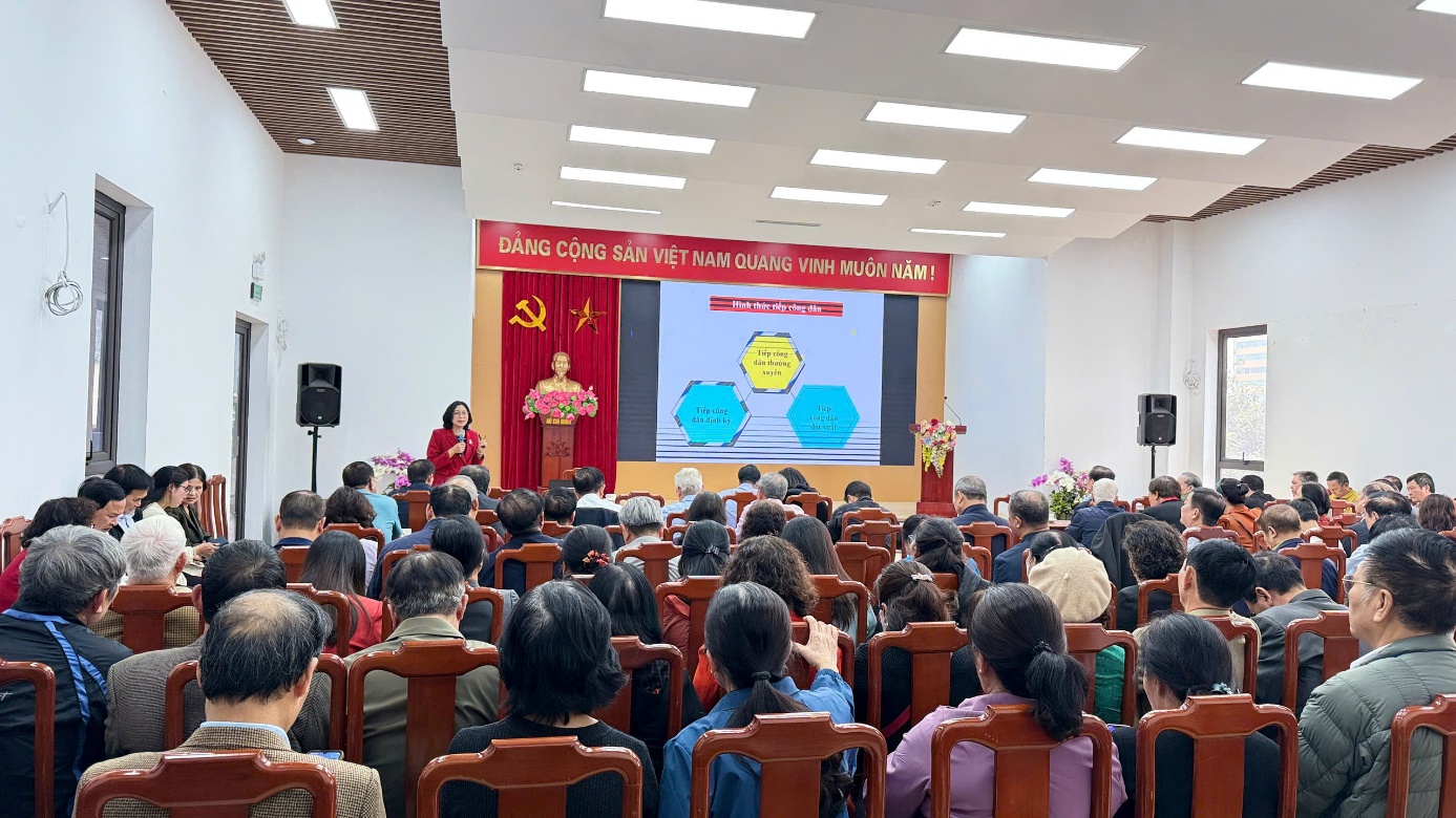 Hội nghị Tuyên truyền, phổ biến pháp luật- Ảnh 1.