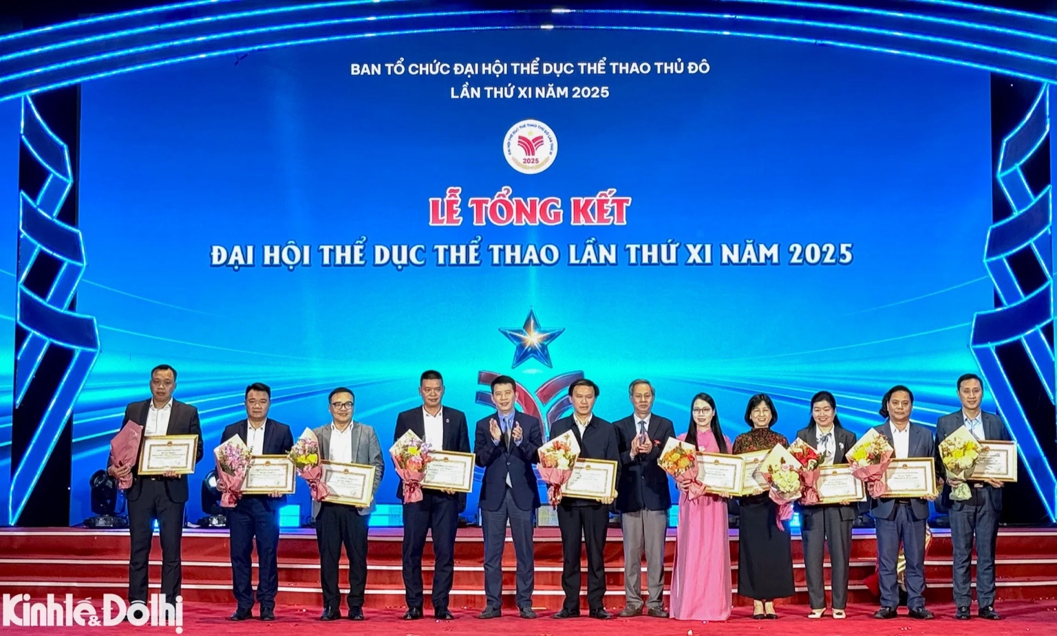 ĐẠI HỘI THỂ DỤC THỂ THAO THỦ ĐÔ LẦN THỨ XI NĂM 2025 THÀNH CÔNG TỐT ĐẸP- Ảnh 2.