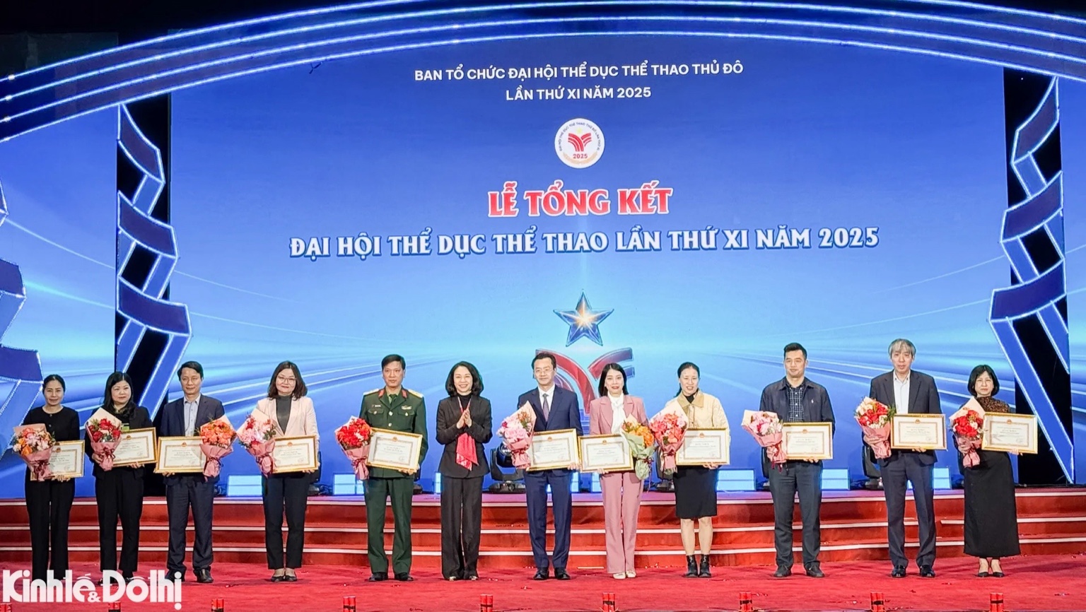 ĐẠI HỘI THỂ DỤC THỂ THAO THỦ ĐÔ LẦN THỨ XI NĂM 2025 THÀNH CÔNG TỐT ĐẸP- Ảnh 3.