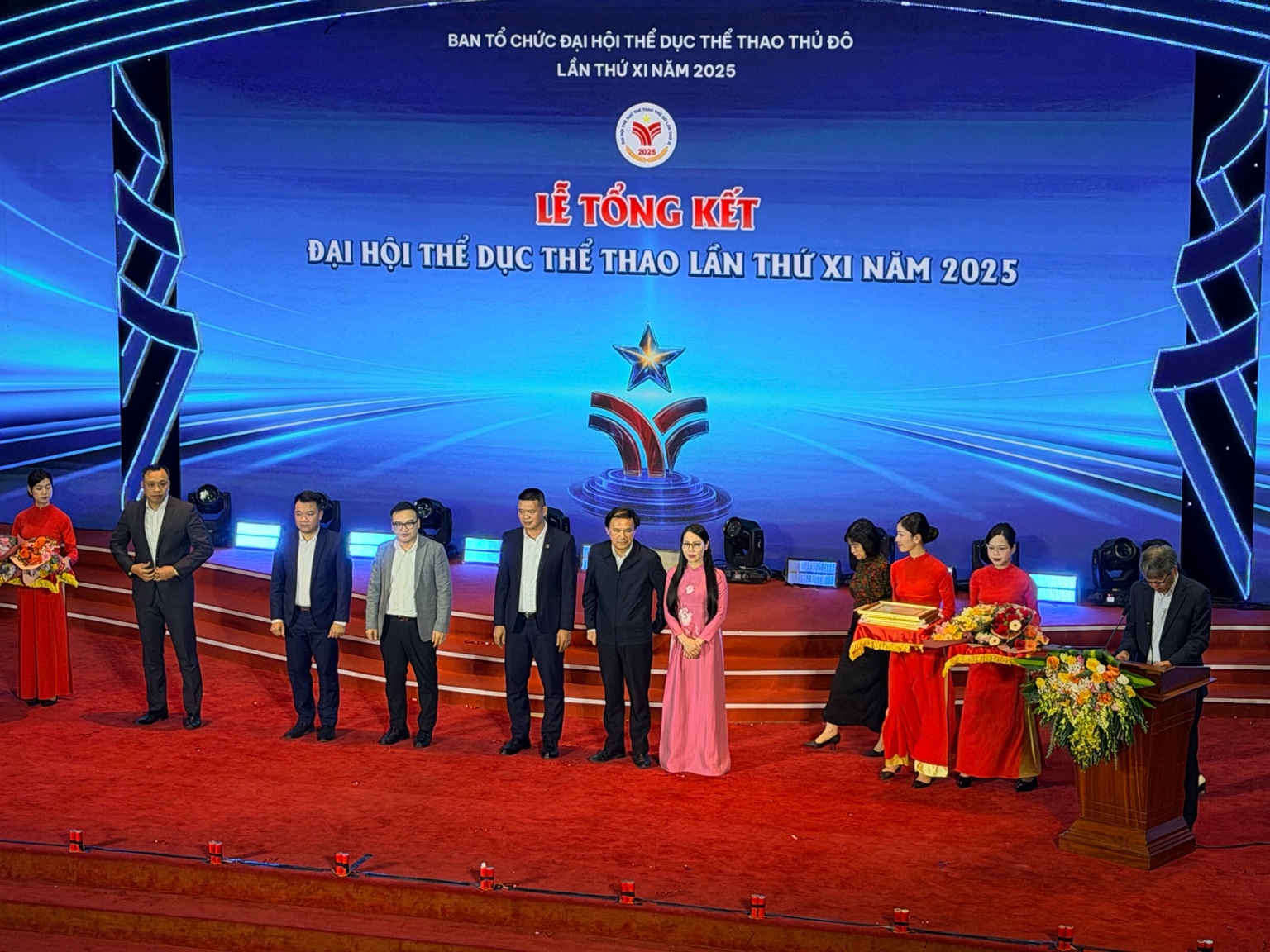 ĐẠI HỘI THỂ DỤC THỂ THAO THỦ ĐÔ LẦN THỨ XI NĂM 2025 THÀNH CÔNG TỐT ĐẸP- Ảnh 4.