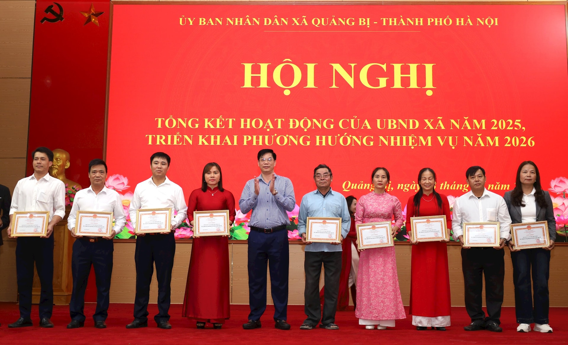 Vòng cung an sinh khép kín ở xã Quảng Bị- Ảnh 1.