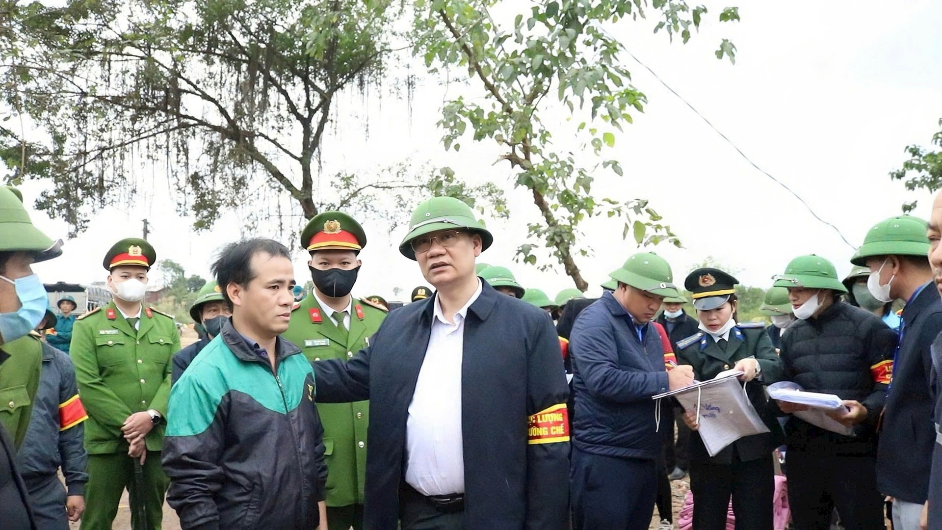 Mê Linh hoàn thành giải phóng mặt bằng Vành đai 4- Ảnh 2.