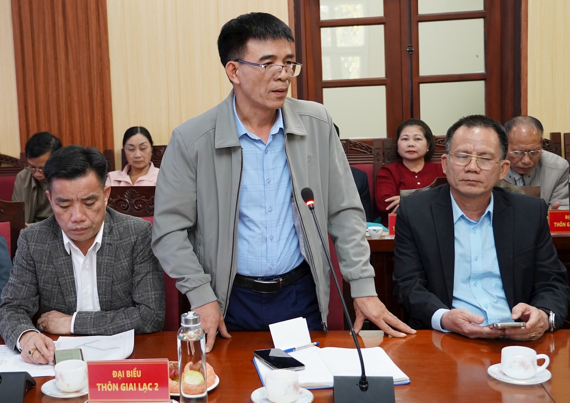 UBND xã Quang Minh khen thưởng các tập thể, cá nhân xuất sắc năm 2025- Ảnh 2.