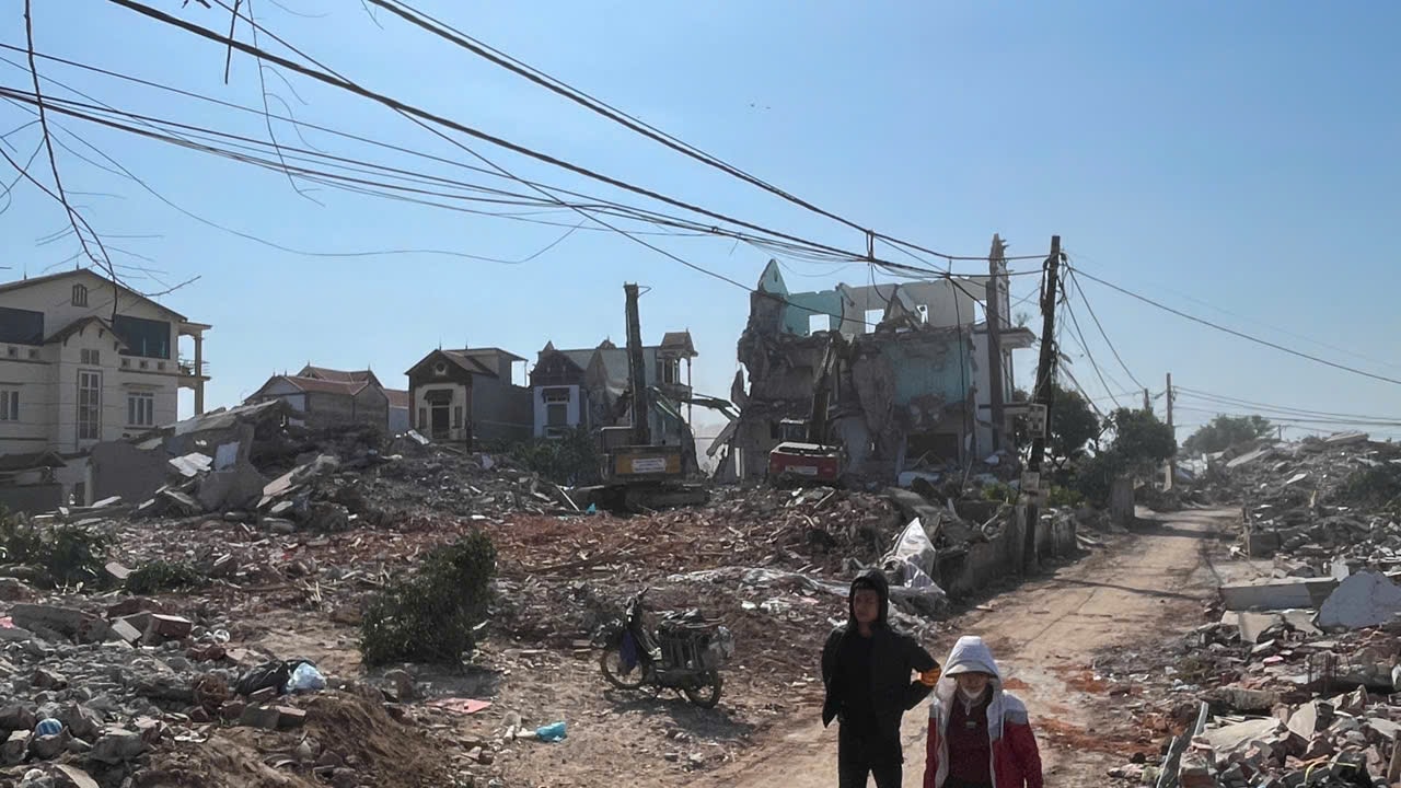 Mê Linh hoàn thành giải phóng mặt bằng Vành đai 4- Ảnh 3.