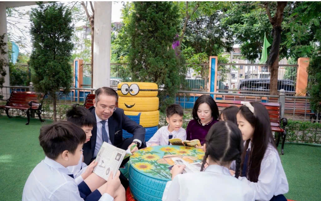 PHƯỜNG VIỆT HƯNG: TRIỂN KHAI HIỆU QUẢ CÁC MÔ HÌNH “DÂN VẬN KHÉO” TẠI TRƯỜNG TIỂU HỌC ĐOÀN KHUÊ