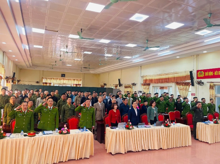 Công an xã Tiến Thắng tổ chức Hội nghị Tổng kết công tác năm 2025, triển khai nhiệm vụ năm 2026- Ảnh 2.