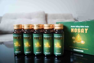 Vinaherbfoods ra mắt sản phẩm mới: nước uống thảo mộc Nosay- Ảnh 1.