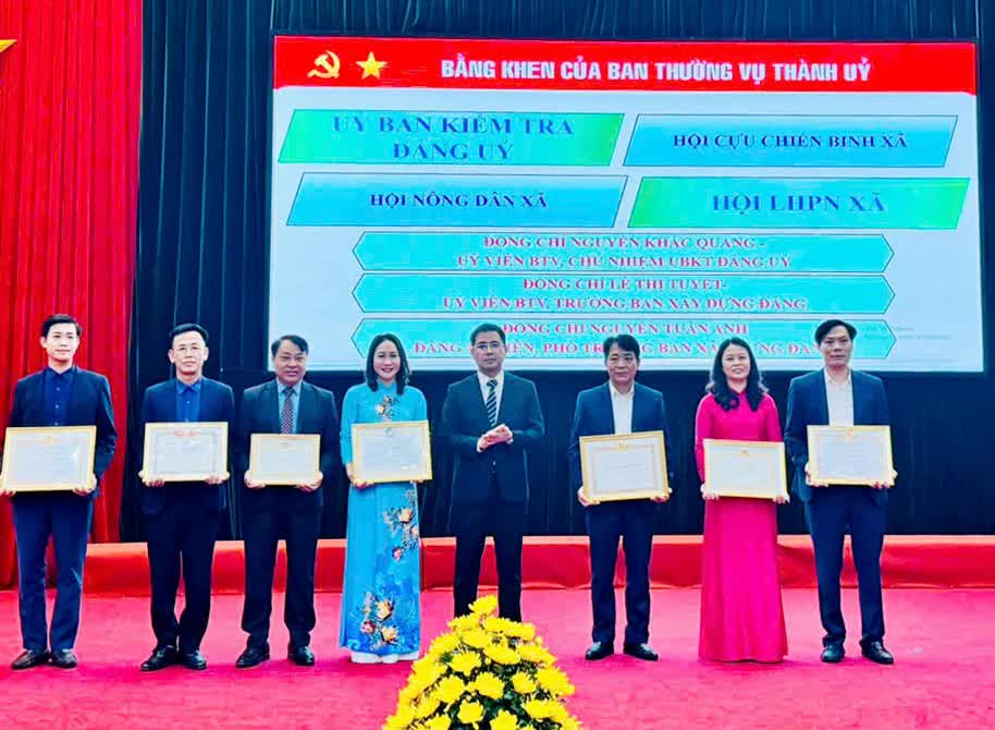 Xây dựng xã Ô Diên ngày càng phát triển bền vững- Ảnh 1.