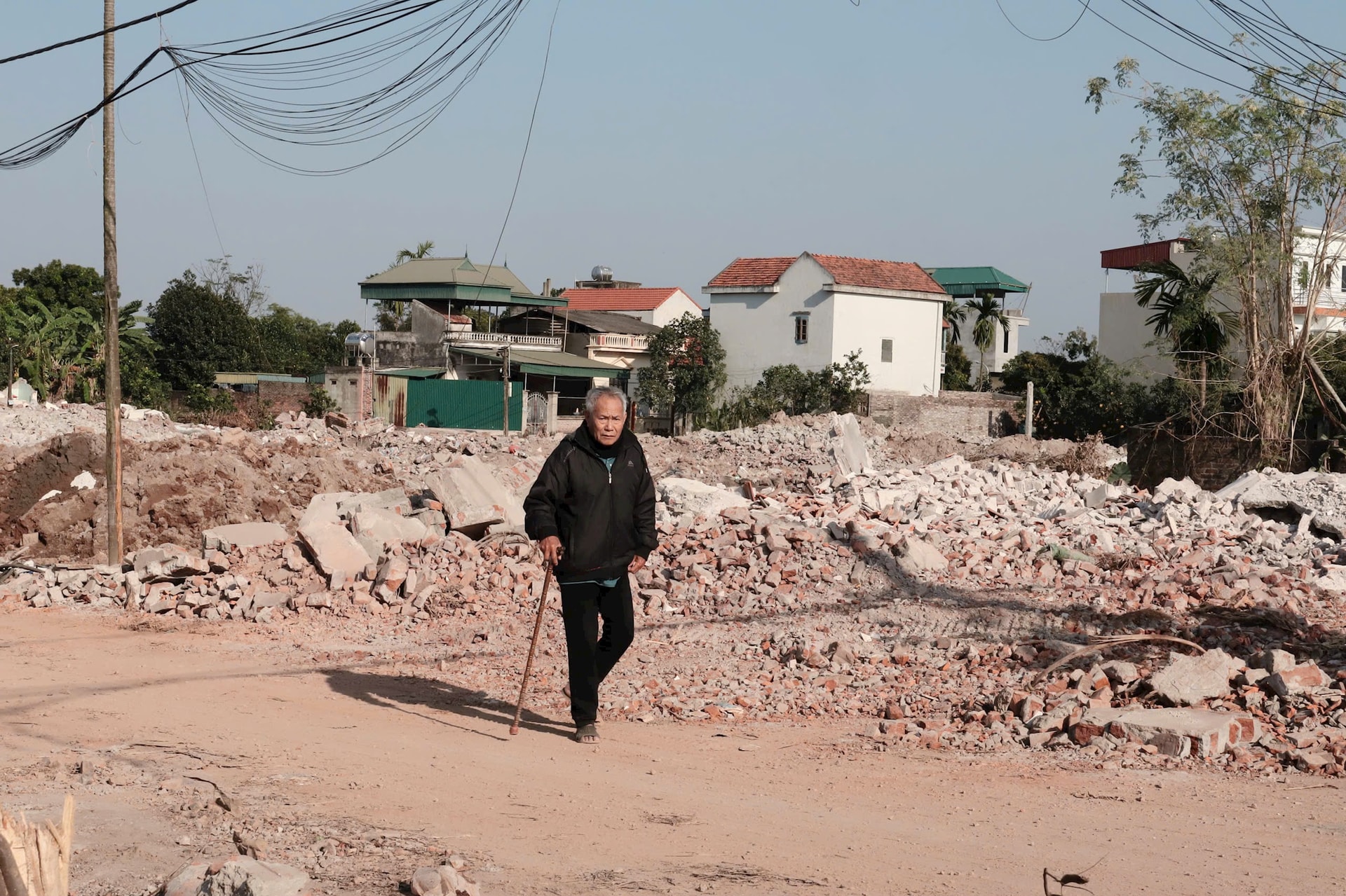 Xã Ô Diên hoàn thành giải phóng mặt bằng cầu Hồng Hà đúng kế hoạch, không phải cưỡng chế- Ảnh 4.