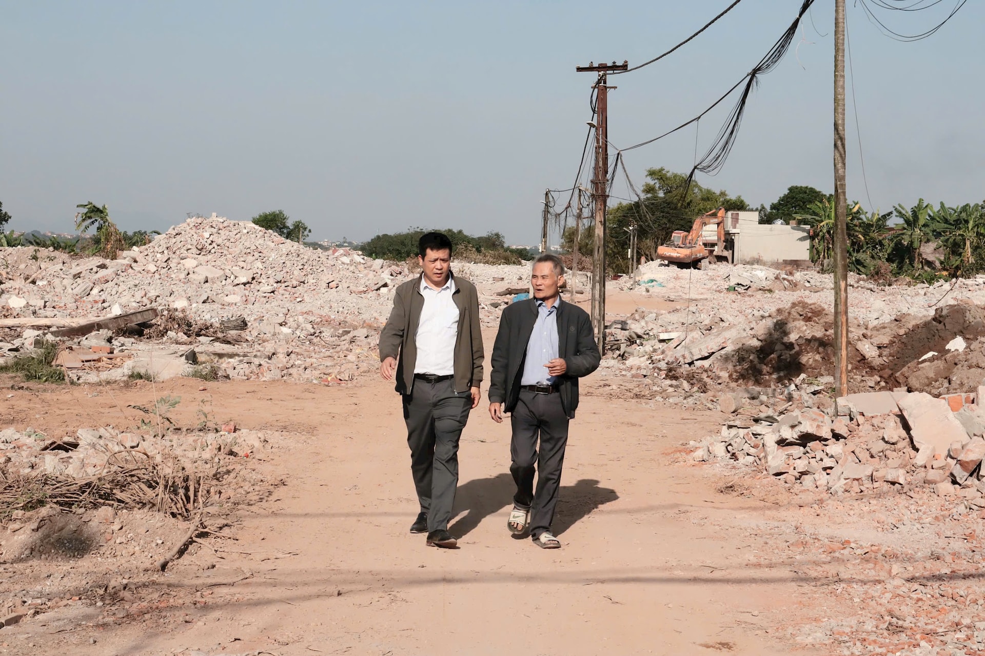 Xã Ô Diên hoàn thành giải phóng mặt bằng cầu Hồng Hà đúng kế hoạch, không phải cưỡng chế- Ảnh 3.