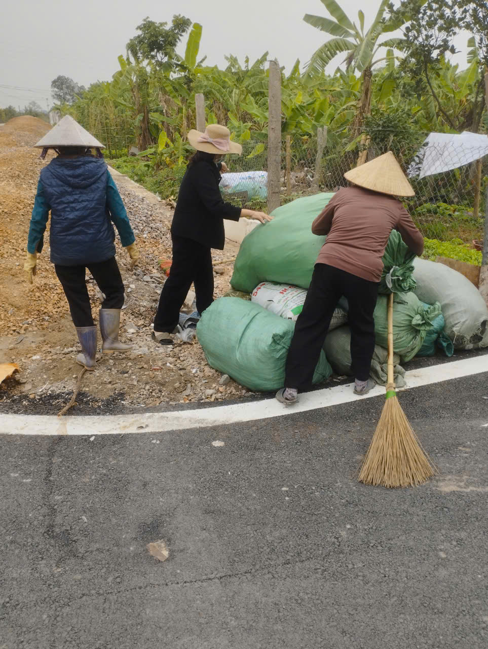 Chuyên Mỹ quyết tâm xây dựng cảnh quan “Sáng - Xanh - Sạch - Đẹp”; Tổng lực ra quan vì môi trường bền vững- Ảnh 1.