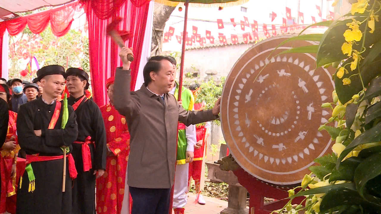 Phường Thượng Cát trang trọng tổ chức Lễ hội truyền thống Đình Hoàng Liên năm 2025- Ảnh 2.