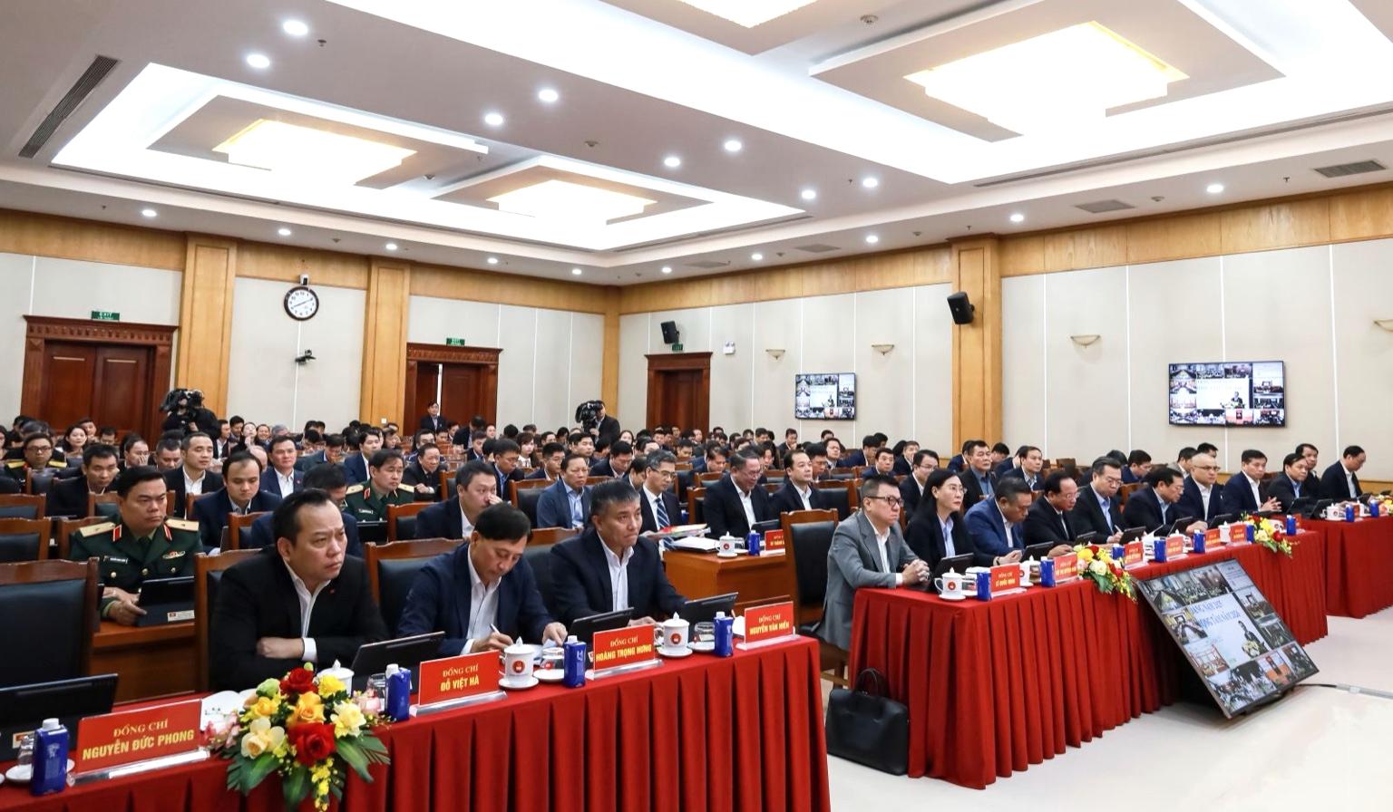 HỘI NGHỊ TỔNG KẾT CÔNG TÁC CHUYỂN ĐỔI SỐ TRONG CÁC CƠ QUAN ĐẢNG NĂM 2025- Ảnh 3.