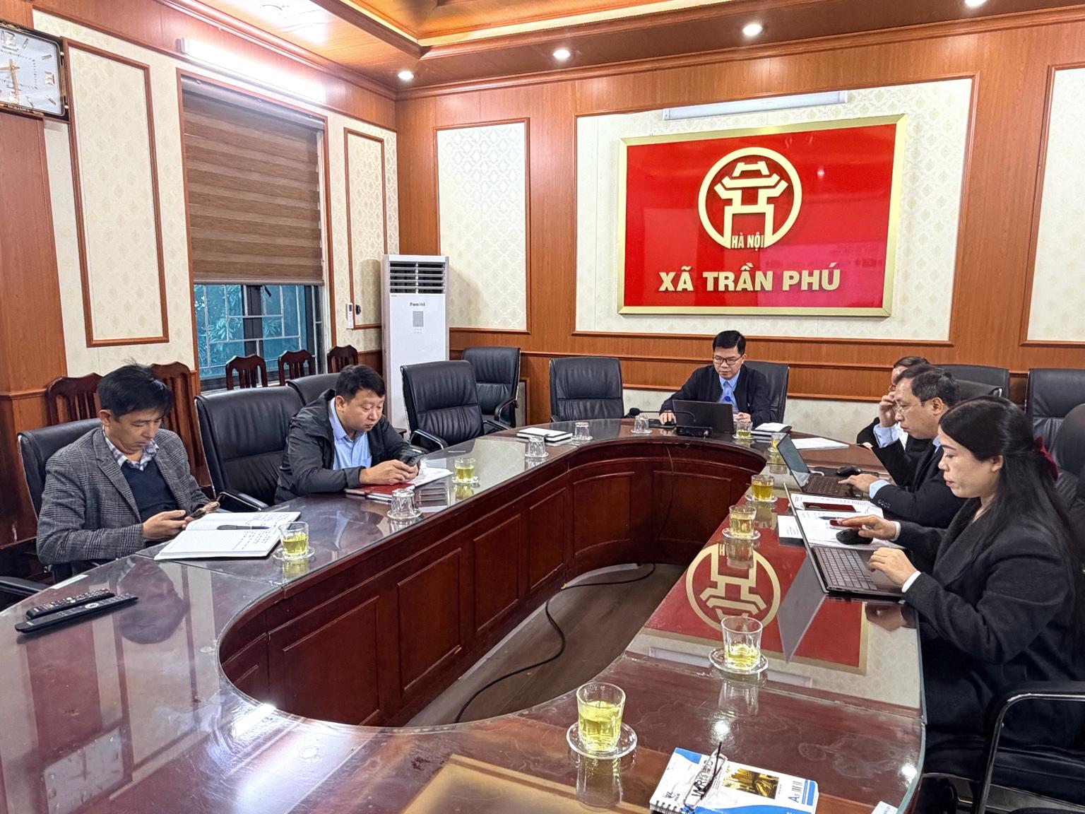 HỘI NGHỊ TỔNG KẾT CÔNG TÁC CHUYỂN ĐỔI SỐ TRONG CÁC CƠ QUAN ĐẢNG NĂM 2025- Ảnh 4.