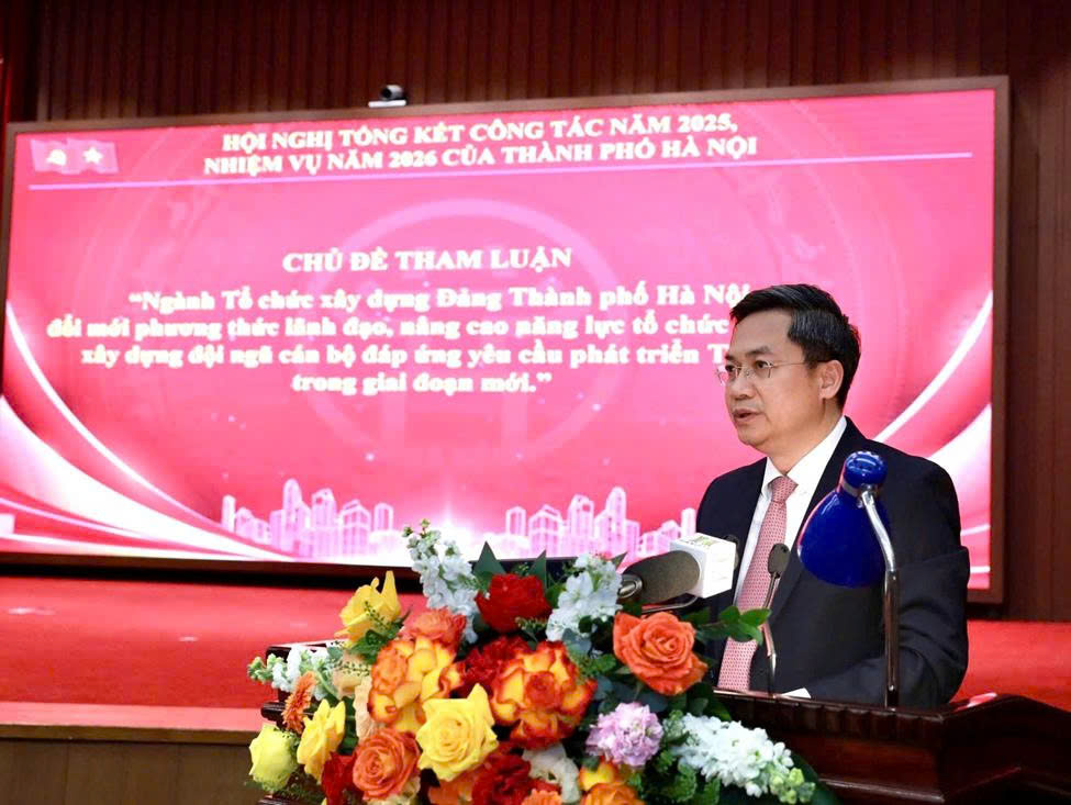 12 nhiệm vụ trọng tâm, định hướng lớn trong năm 2026 của Thủ đô- Ảnh 3.