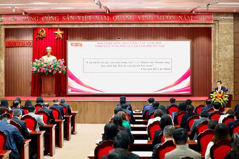12 nhiệm vụ trọng tâm, định hướng lớn trong năm 2026 của Thủ đô- Ảnh 5.