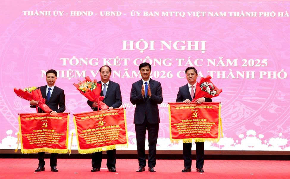 12 nhiệm vụ trọng tâm, định hướng lớn trong năm 2026 của Thủ đô- Ảnh 10.