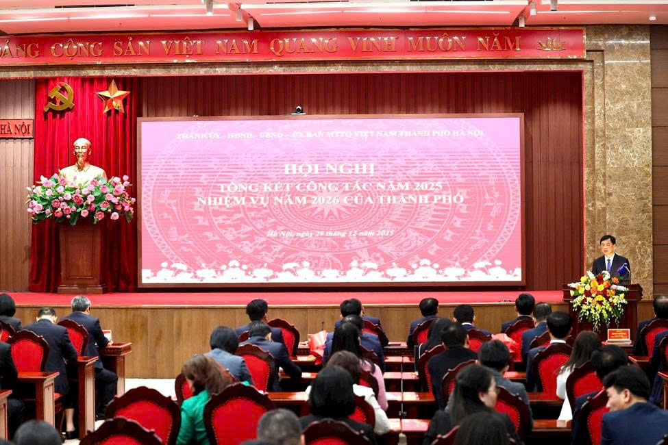 12 nhiệm vụ trọng tâm, định hướng lớn trong năm 2026 của Thủ đô- Ảnh 13.