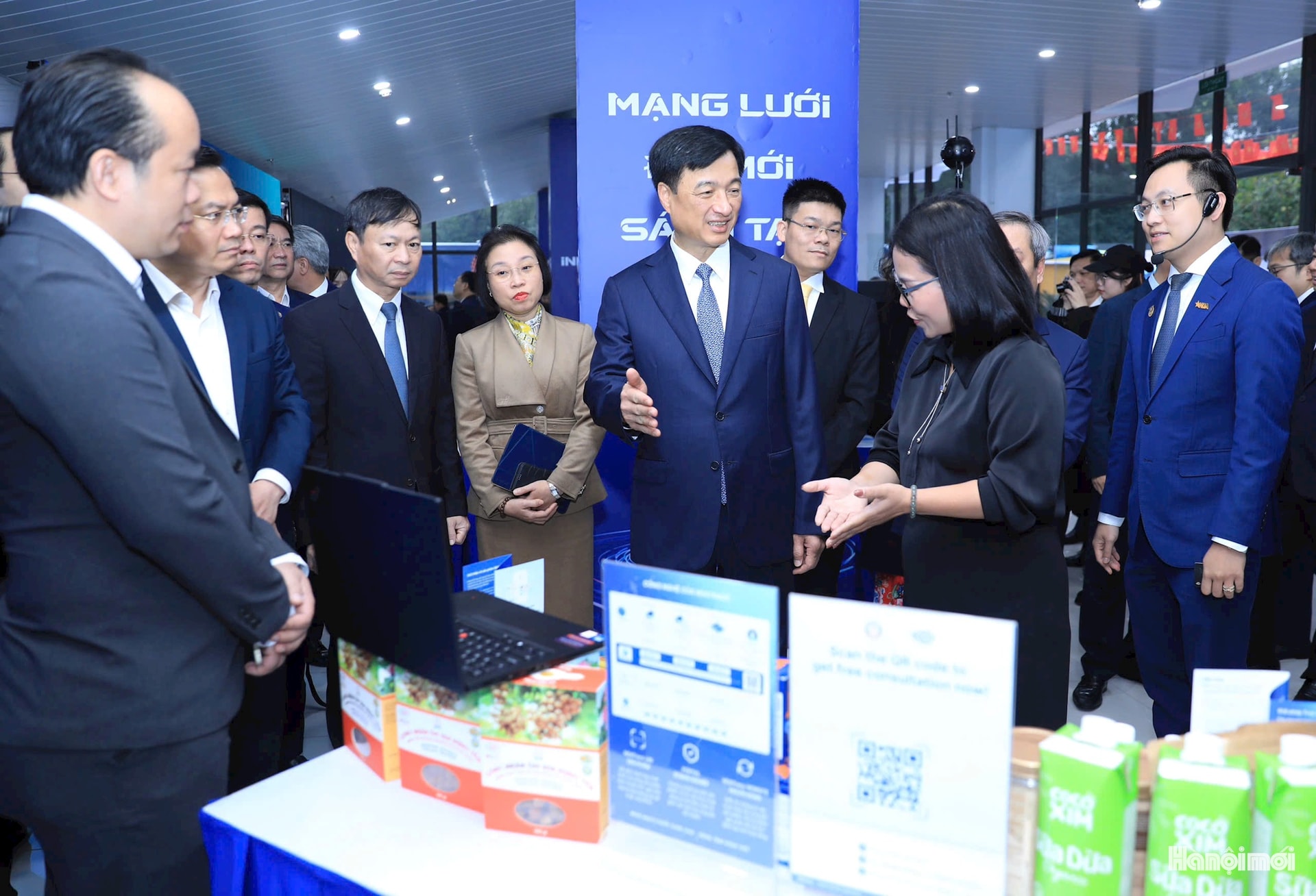 Hà Nội tổ chức hội nghị tổng kết toàn thành phố thay cho hàng trăm hội nghị riêng lẻ- Ảnh 1.