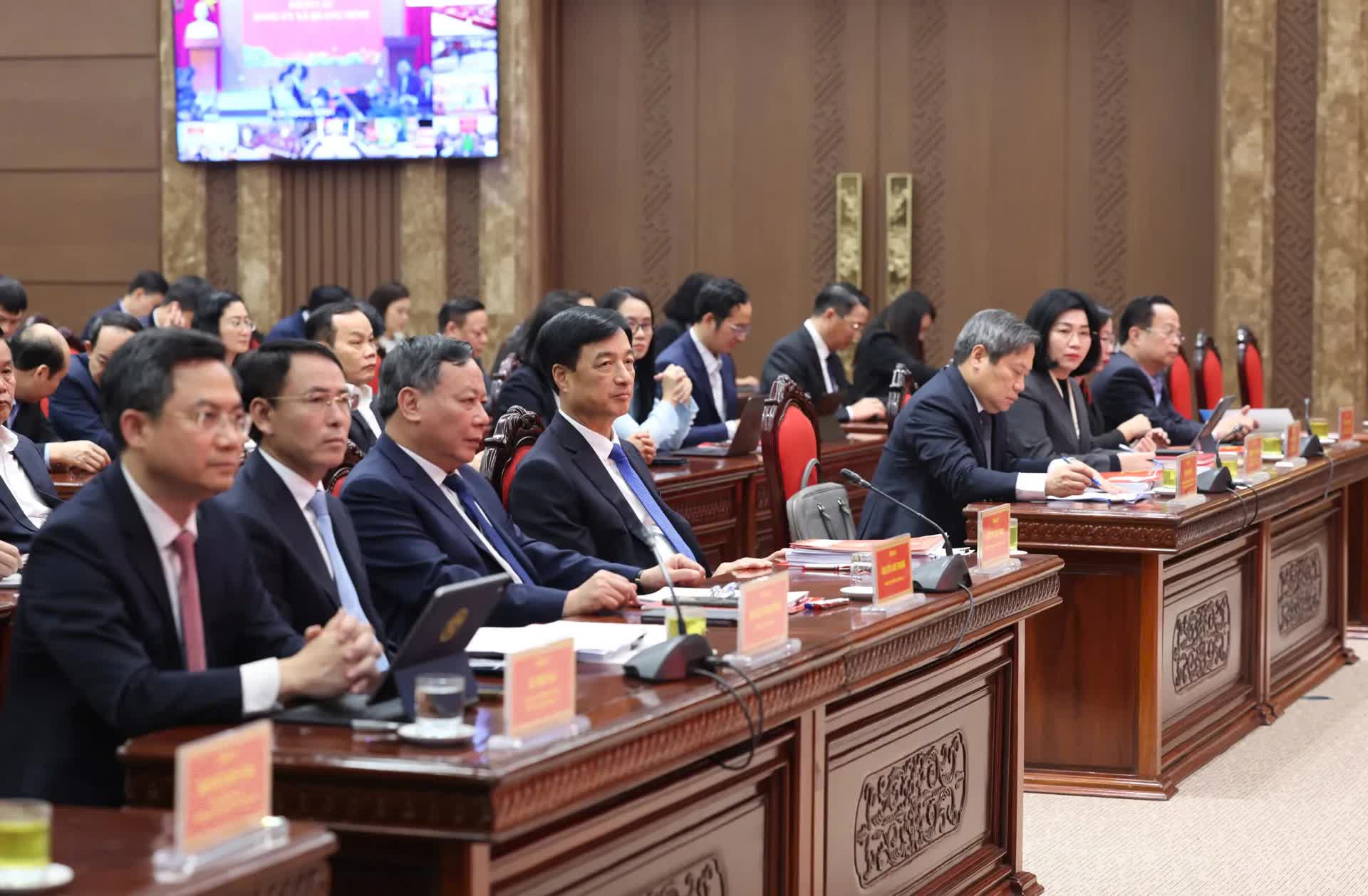 Hà Nội: tổng kết công tác năm 2025, triển khai 12 nhiệm vụ trọng tâm, định hướng lớn trong năm 2026- Ảnh 3.