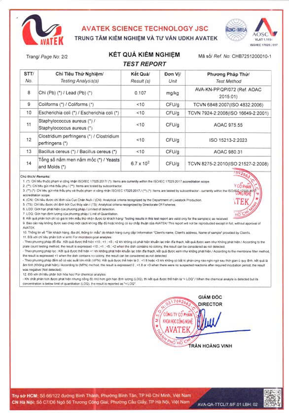 BẢN TỰ CÔNG BỎ SẢN PHẢM- Ảnh 4.