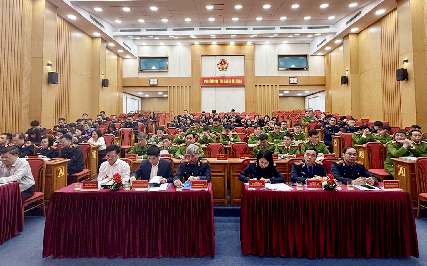 Quang cảnh Hội nghị