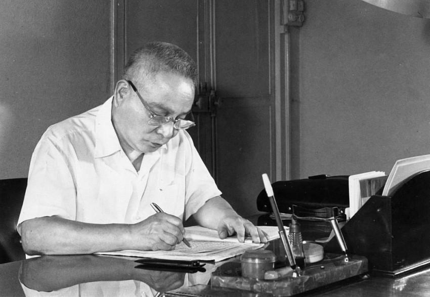 Trần Quốc Hoàn - Vị tướng không quân hàm, người giữ hồn an ninh- Ảnh 1.