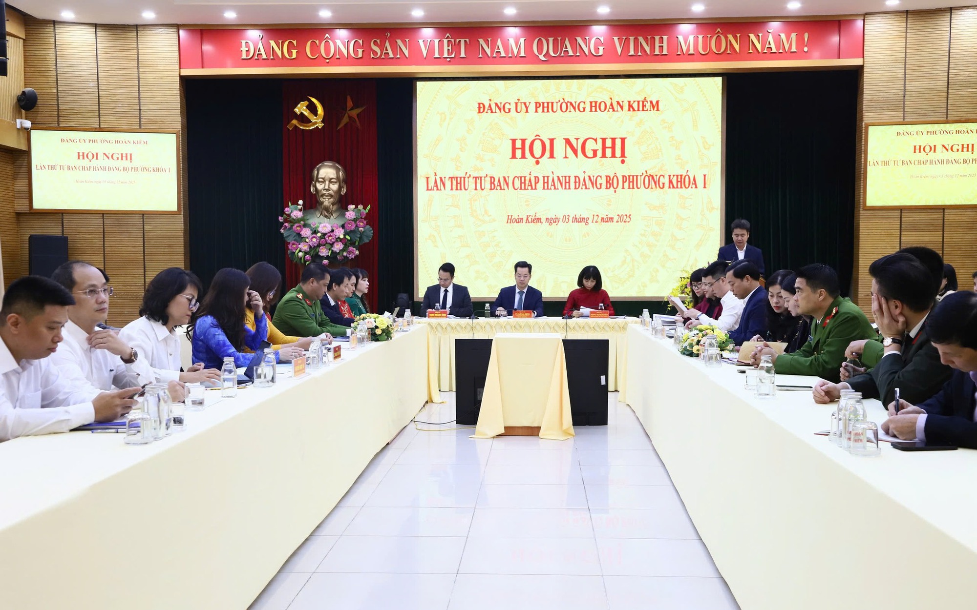 Tập trung xây dựng Hoàn Kiếm là phường kiểu mẫu của Thủ đô về trật tự, văn  minh đô thị