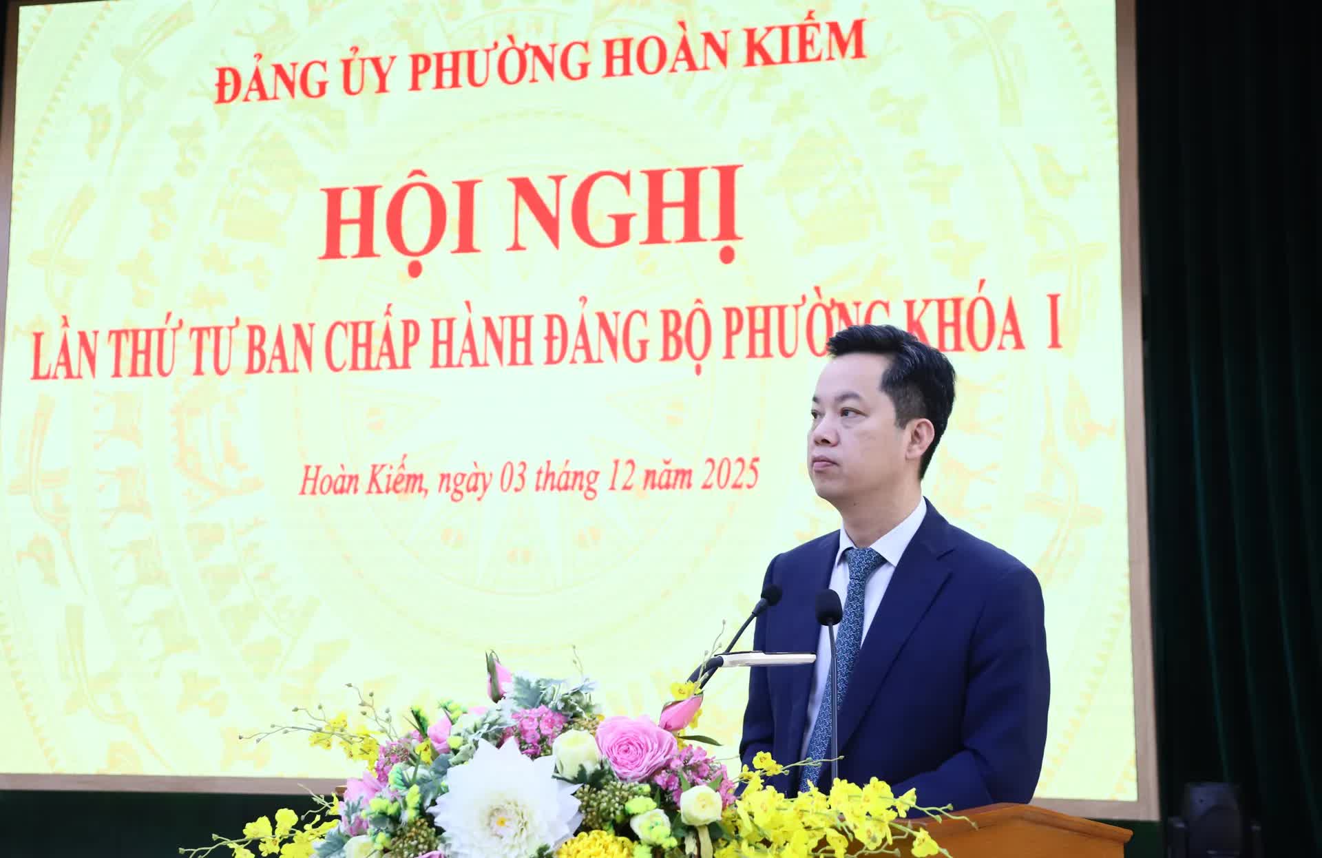 Tập trung xây dựng Hoàn Kiếm là phường kiểu mẫu của Thủ đô về trật tự, văn minh đô thị- Ảnh 2.