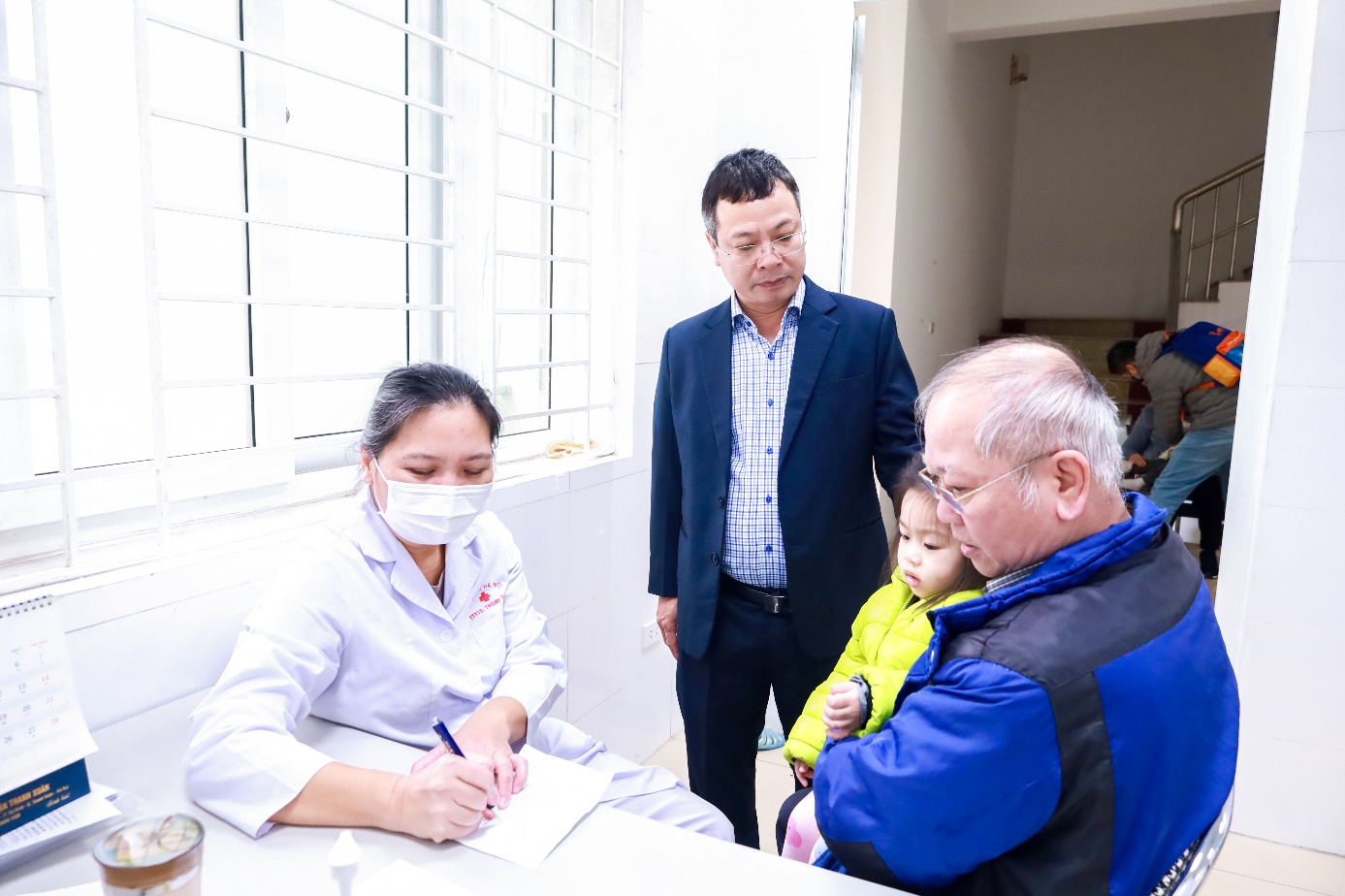 Khương Đình: Triển khai chiến dịch uống vitamin A đợt 2 năm 2025- Ảnh 9.