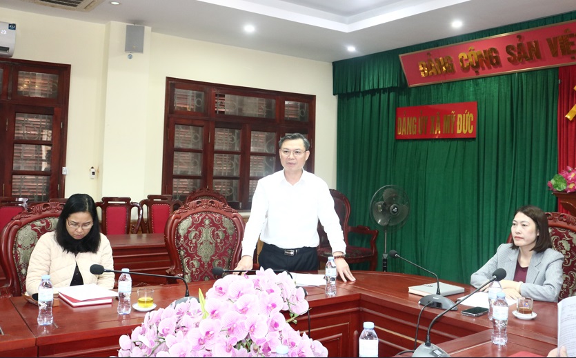 Hội nghị hiệp thương lần thứ nhất đã thống nhất cơ cấu, thành phần, số lượng 50 người ứng cử Đại biểu HĐND xã nhiệm kỳ 2026 – 2031- Ảnh 3.