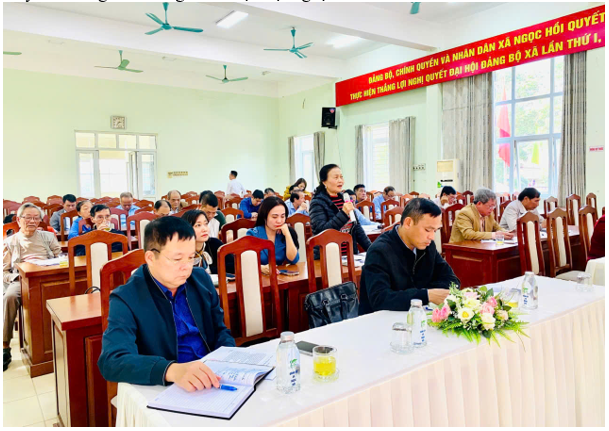 ỦY BAN MTTQ VIỆT NAM XÃ NGỌC HỒI TỔ CHỨC PHẢN BIỆN XÃ HỘI ĐỐI VỚI BÁO CÁO PHÁT TRIỂN KINH TẾ – XÃ HỘI, QUỐC PHÒNG, AN NINH NĂM 2025 VÀ PHƯƠNG HƯỚNG NĂM 2026 CỦA UBND XÃ: PHÁT HUY DÂN CHỦ, TĂNG CƯỜNG ĐỒNG THUẬN- Ảnh 2.