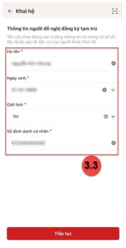 Hướng dẫn đăng ký thường trú, tạm trú, thông báo lưu trú năm 2026 trên VNeID, dịch vụ công cho người dân đầy đủ, chi tiết.- Ảnh 8.