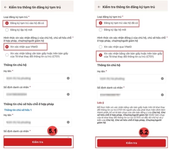 Hướng dẫn đăng ký thường trú, tạm trú, thông báo lưu trú năm 2026 trên VNeID, dịch vụ công cho người dân đầy đủ, chi tiết.- Ảnh 9.