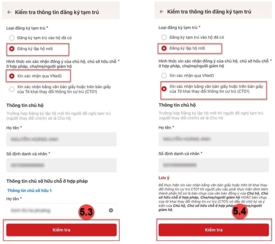 Hướng dẫn đăng ký thường trú, tạm trú, thông báo lưu trú năm 2026 trên VNeID, dịch vụ công cho người dân đầy đủ, chi tiết.- Ảnh 10.
