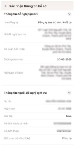 Hướng dẫn đăng ký thường trú, tạm trú, thông báo lưu trú năm 2026 trên VNeID, dịch vụ công cho người dân đầy đủ, chi tiết.- Ảnh 14.