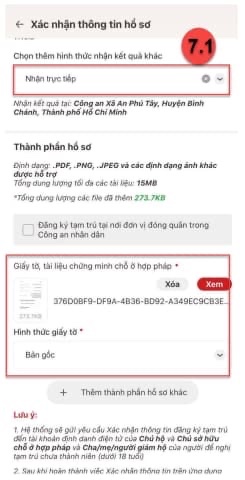 Hướng dẫn đăng ký thường trú, tạm trú, thông báo lưu trú năm 2026 trên VNeID, dịch vụ công cho người dân đầy đủ, chi tiết.- Ảnh 15.