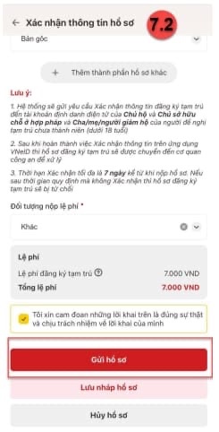 Hướng dẫn đăng ký thường trú, tạm trú, thông báo lưu trú năm 2026 trên VNeID, dịch vụ công cho người dân đầy đủ, chi tiết.- Ảnh 16.