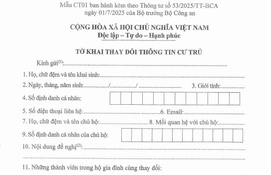 Hướng dẫn đăng ký thường trú, tạm trú, thông báo lưu trú năm 2026 trên VNeID, dịch vụ công cho người dân đầy đủ, chi tiết.- Ảnh 38.