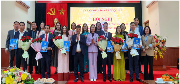 XÃ NGỌC HỒI: KIỆN TOÀN BỘ MÁY LÃNH ĐẠO CÁC PHÒNG, BAN, ĐƠN VỊ CHO GIAI ĐOẠN MỚI- Ảnh 7.